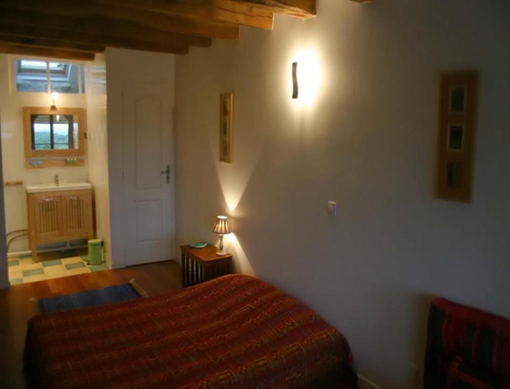 La Grange Aux Loirs B&B Courtioux Cameră foto